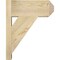 Ekena Millwork Traditional Rough Sawn Craftsman Outlooker, Douglas Fir, 8"W x 18"D x 22"H OUT08X18X22TRA04RDF - alternate 3